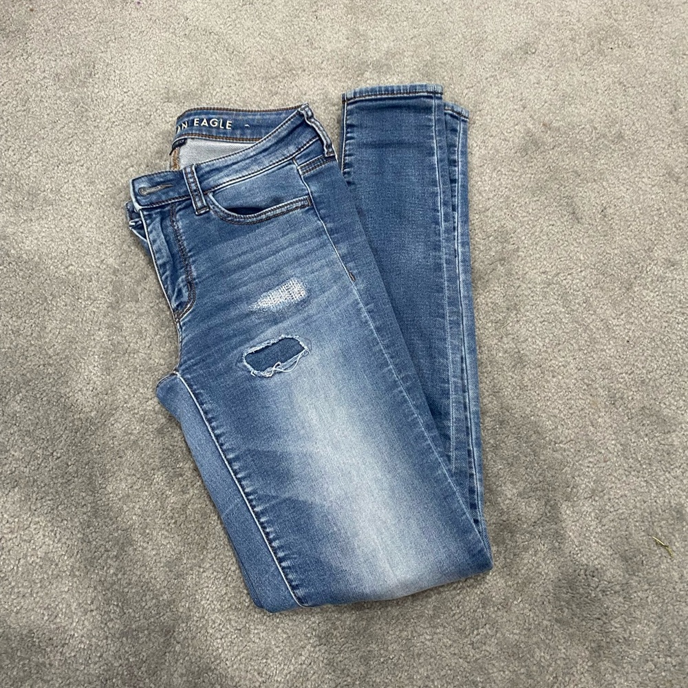 AE super stretch jegging